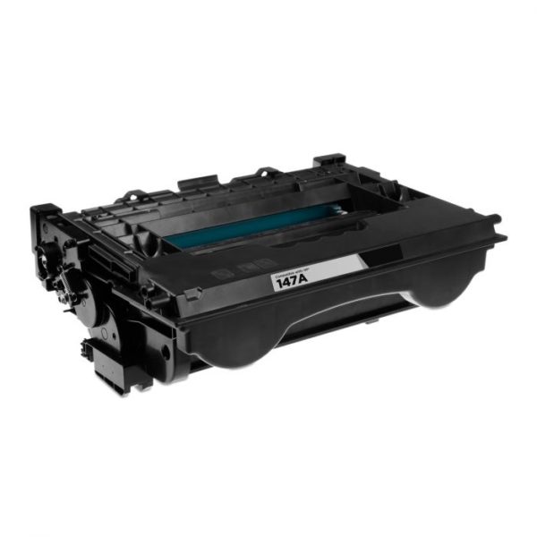 HP M610/M611/M612 - W1470X Black Hi Yield Compatible Toner Reused OEM Chip